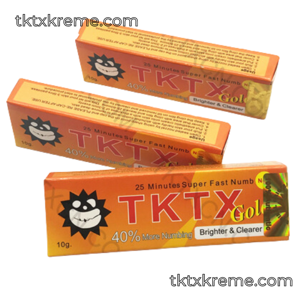 TKTX 40% Gold Numbing Cream (2) TKTX 40% Gold Numbing Cream (2)