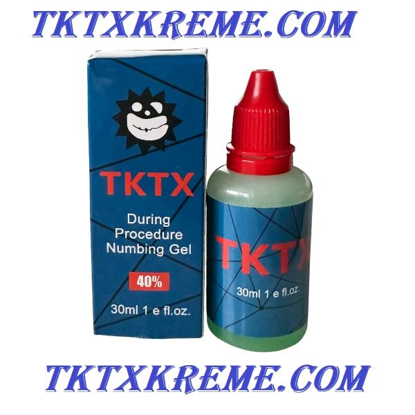 TKTX 40% During Procedure Numbing Gel
